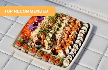 JUNGLE SIGNIATURE SUSHI PLATTER