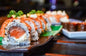 TRADITIONAL SUSHI PLATTER