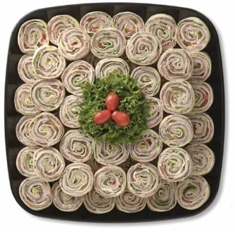 PINWHEELS PLATTER